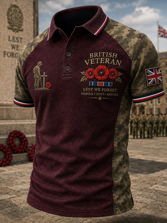 Men's Memorial Short Sleeves T-Shirt