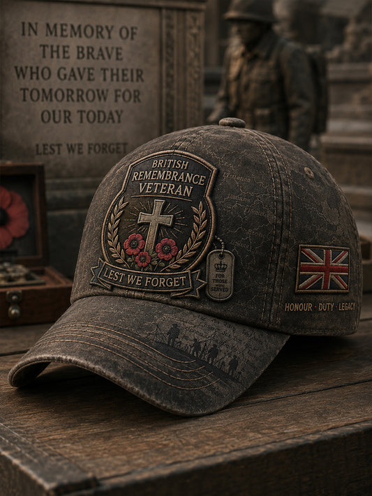 Unisex Memorial Hat