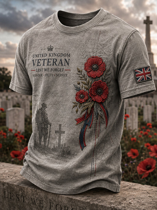 Men's Memorial Short Sleeves T-Shirt