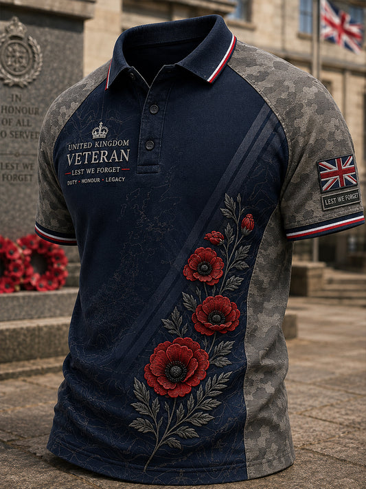 Men's Memorial Short Sleeves T-Shirt