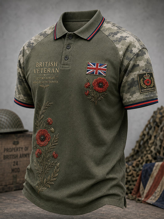 Men's Memorial Short Sleeves T-Shirt