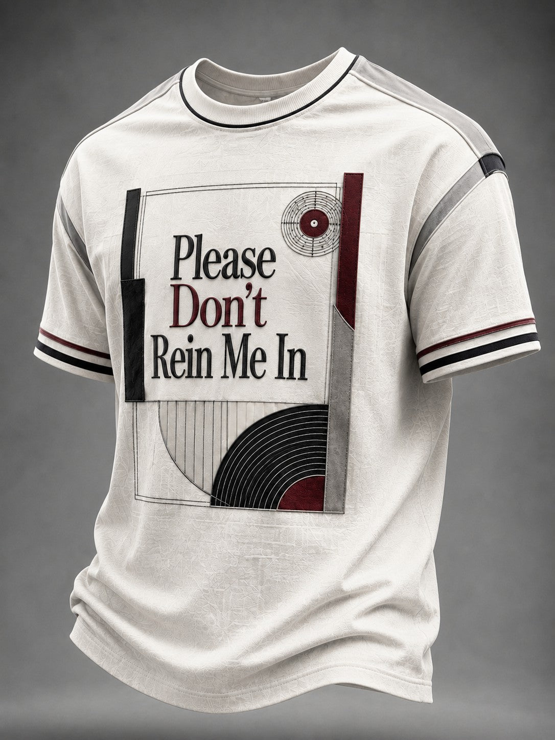Men's Please Don’t Rein Me In Printed T-shirt