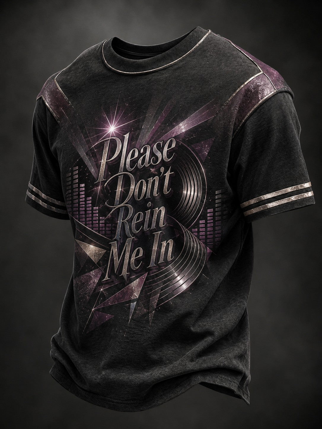 Men's Please Don’t Rein Me In Printed T-shirt