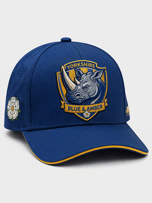 Unisex UK rugby lover rhino Printed Hat