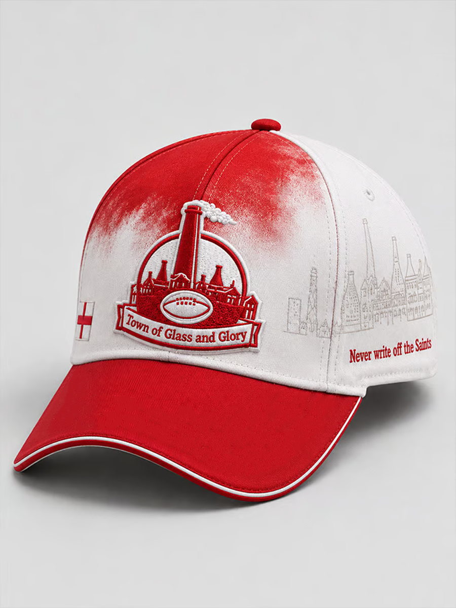 Unisex Casual Rugby-Print Hat