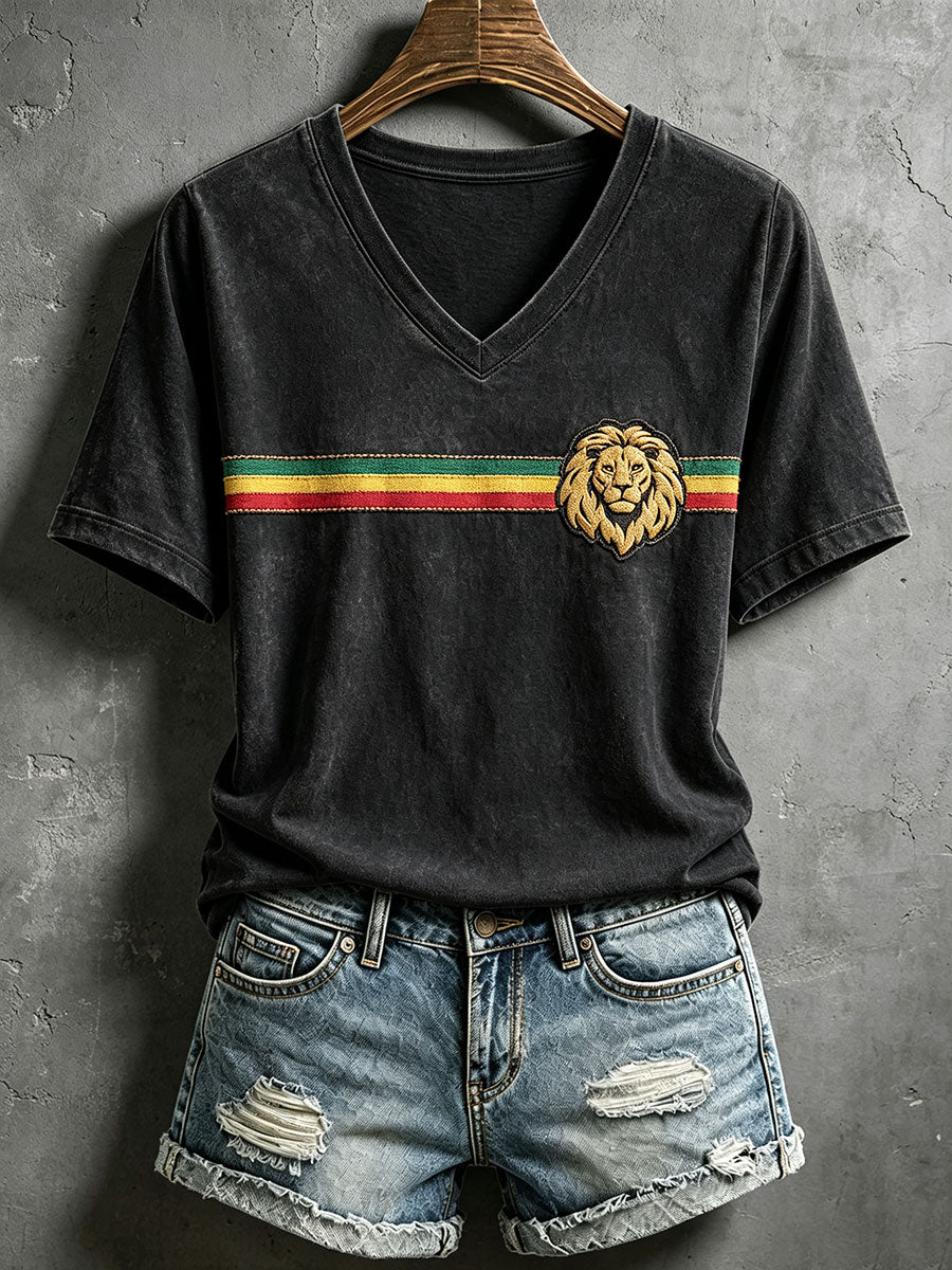 Women's Reggae Inspired T-Shirt