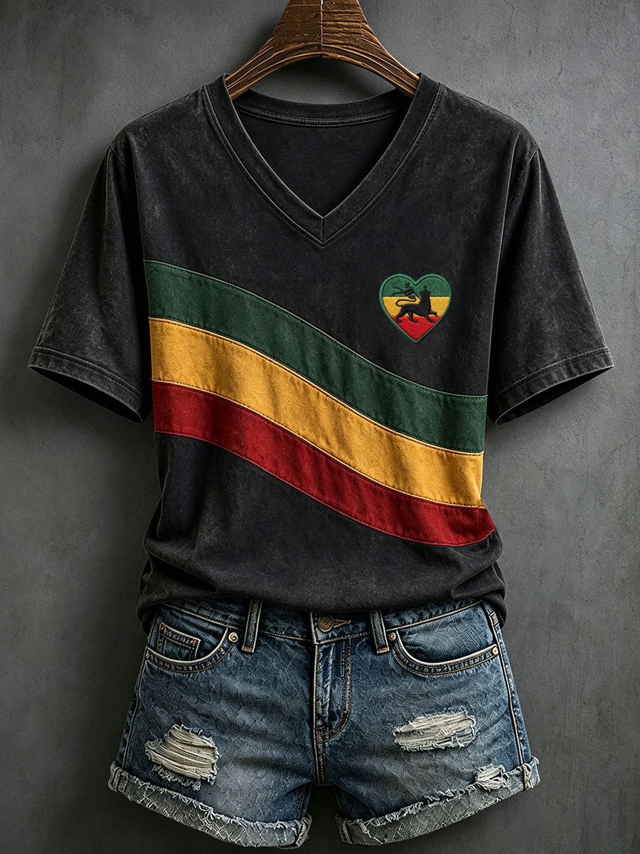 Women's Reggae Inspired T-Shirt