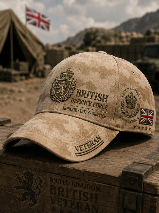 Men's Veteran Memorial Graphic Print Hat
