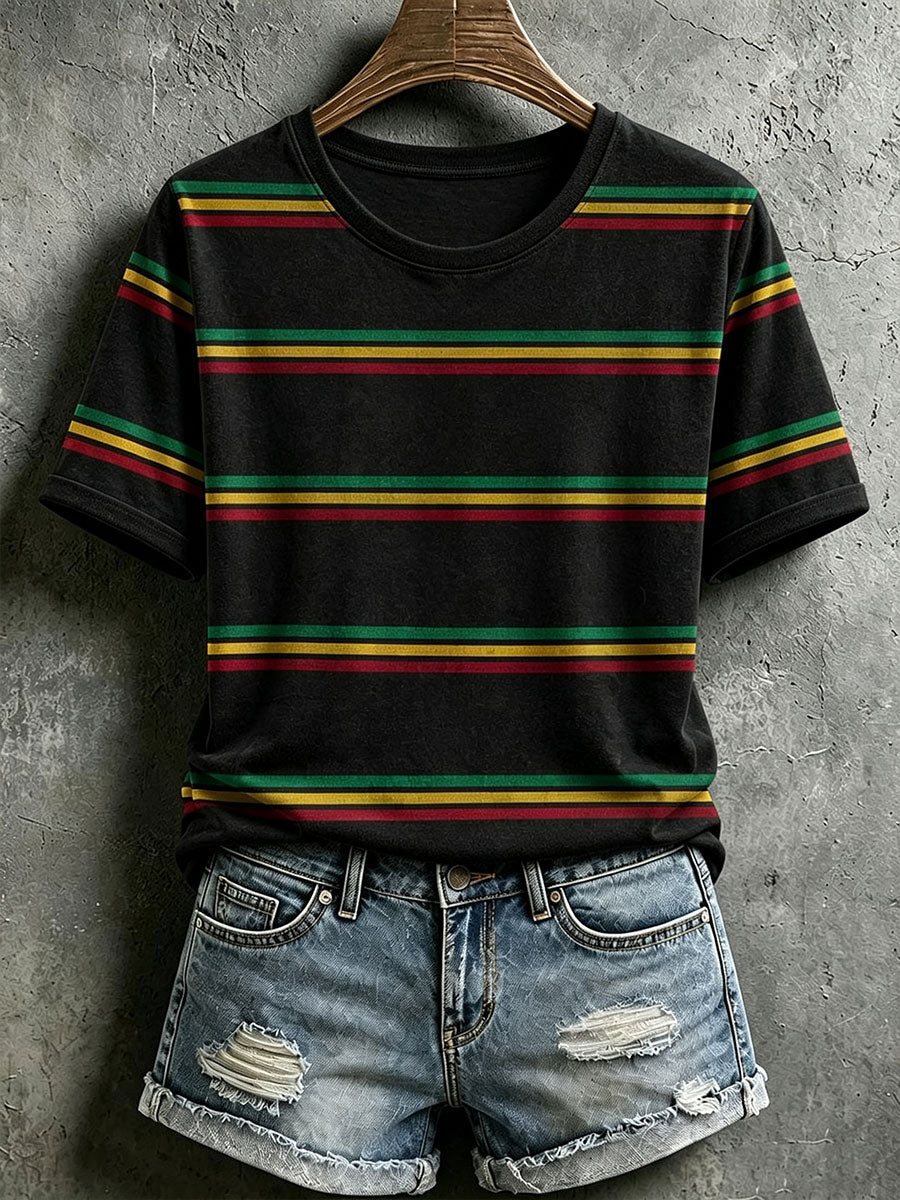 Women's Reggae Inspired T-Shirt