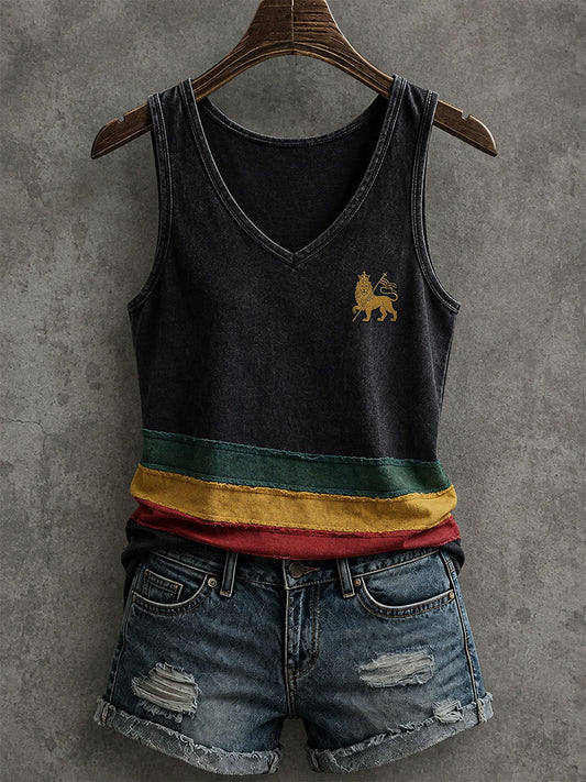 Women's Reggae Inspired Tank Top
