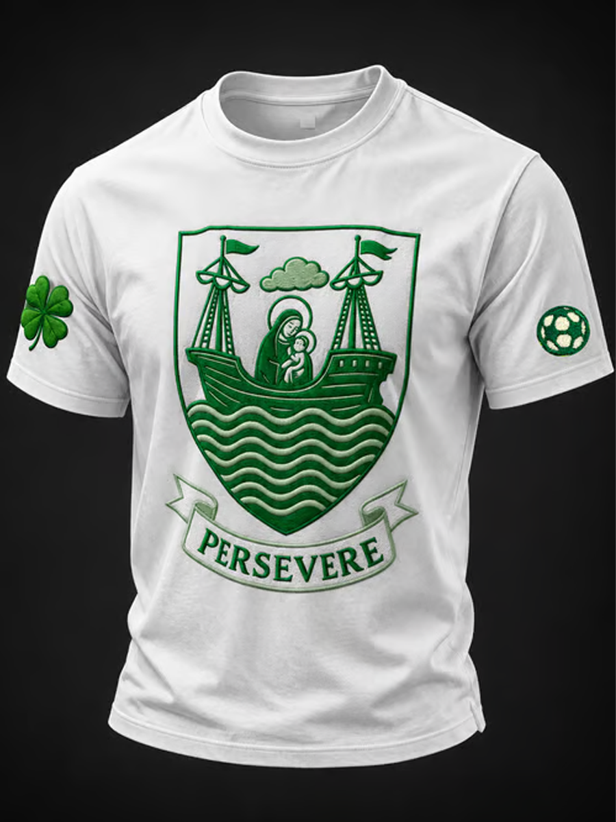 Men's football Lover Celtic Printed short sleeves t-shirt