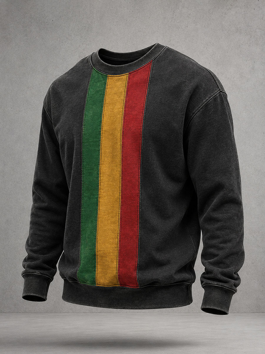 Men's Reggae Inspired Sweatshirt