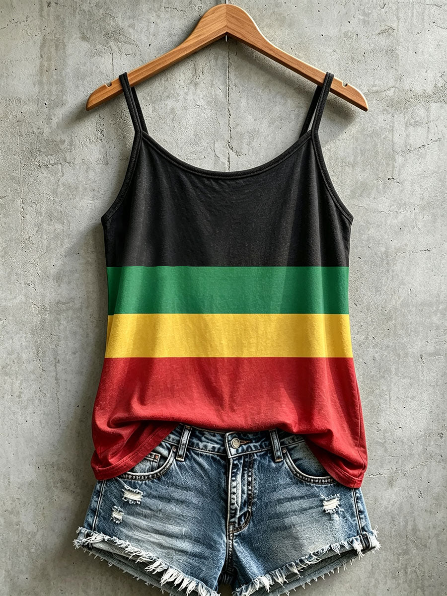 Women's Reggae Inspired Tank Top