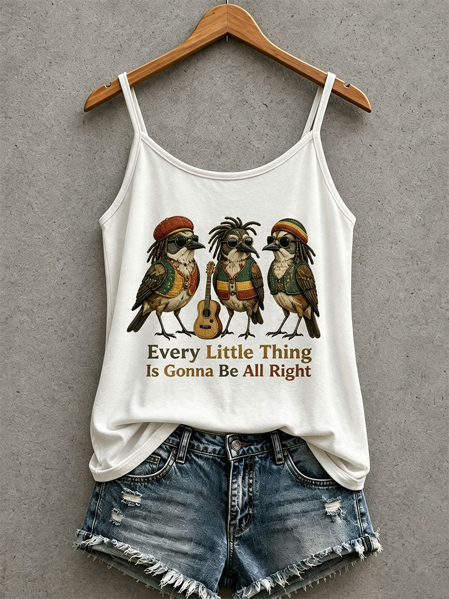 Women's Every Little Thing Is Gonna Be All Right Tank Top