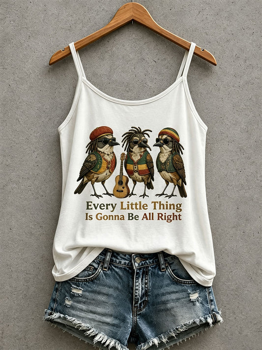 Women's Every Little Thing Is Gonna Be All Right Tank Top