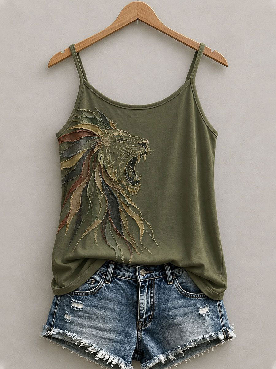 Women's Reggae Lion Tank Top