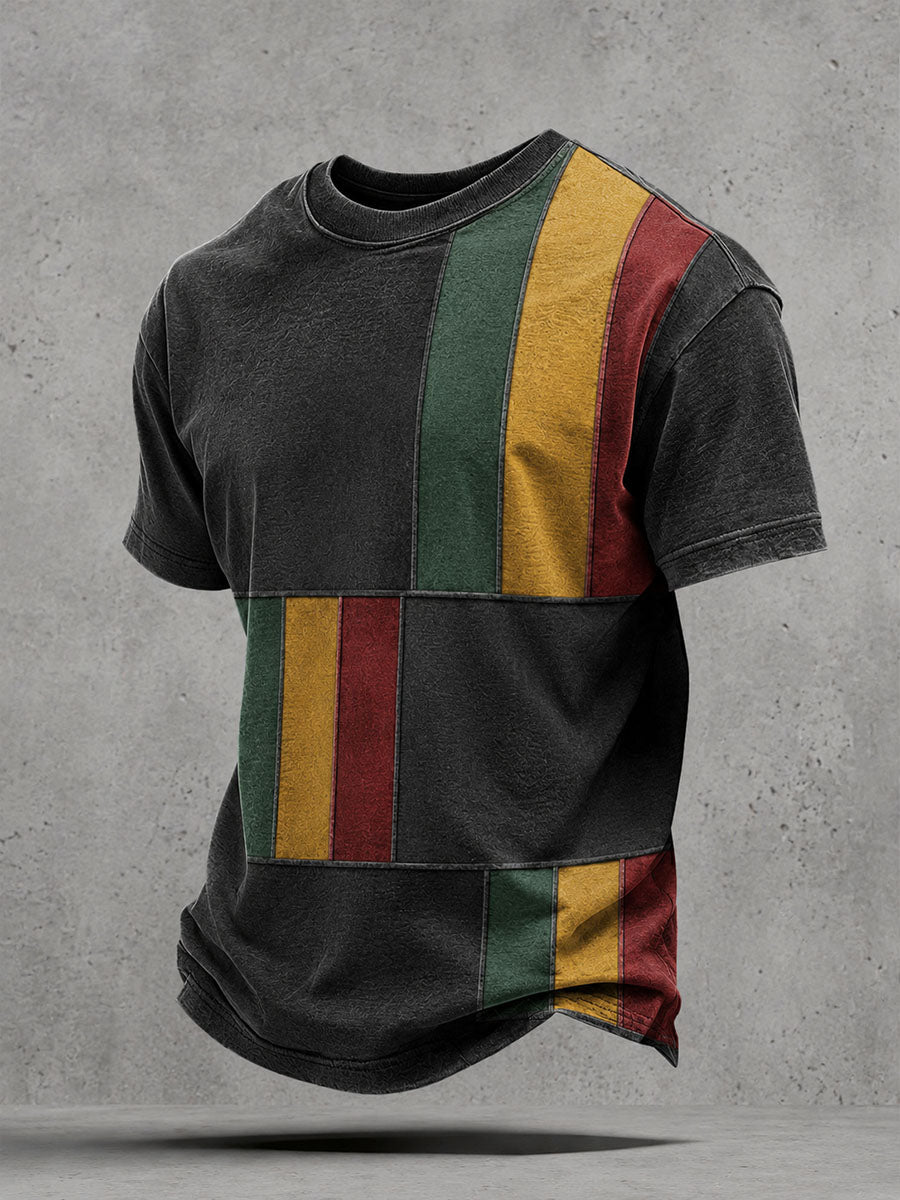 Men's Reggae Inspired T-Shirt