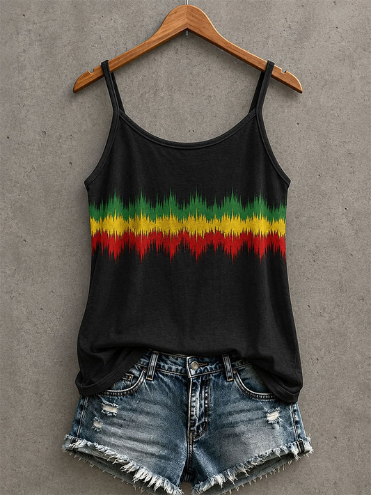 Women's Reggae Inspired Tank Top