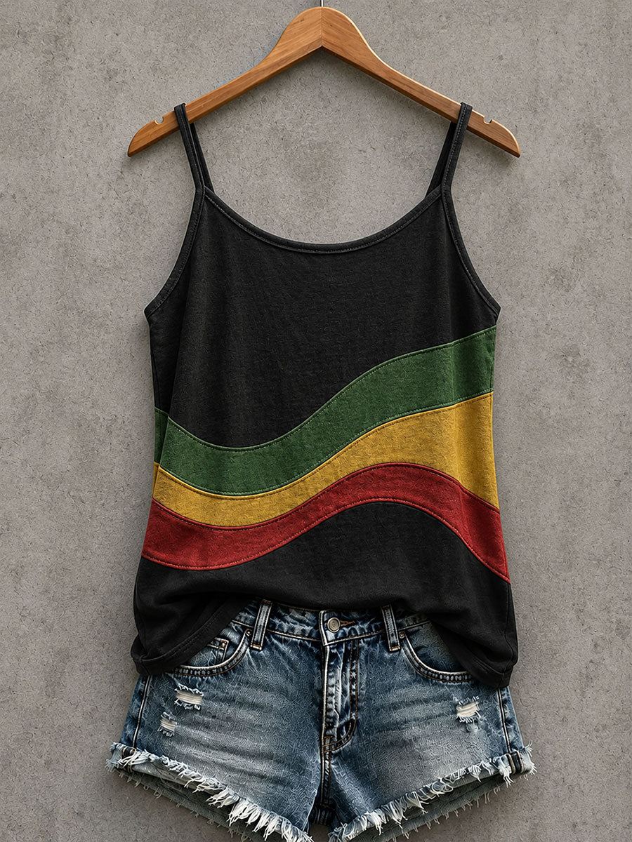 Women's Reggae Inspired Tank Top