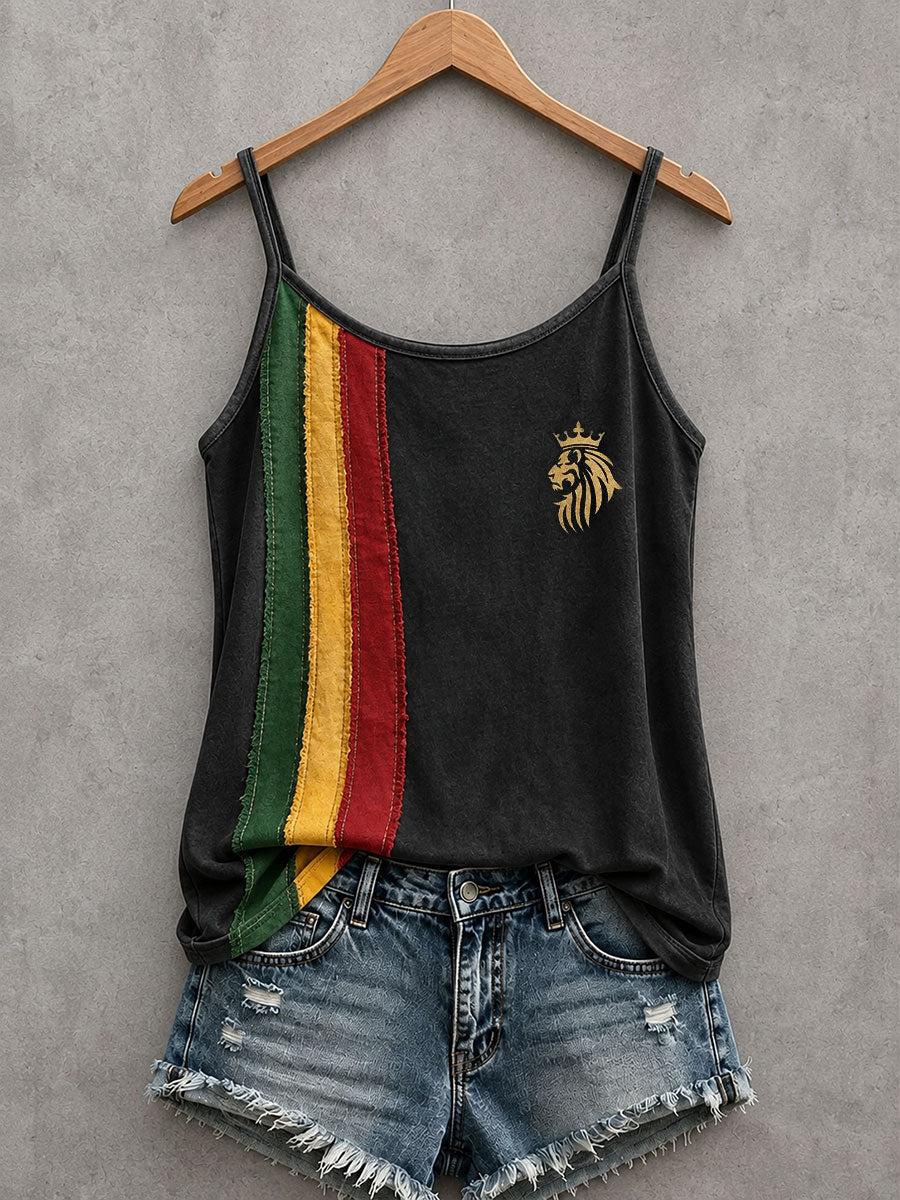 Women's Reggae Inspired Tank Top