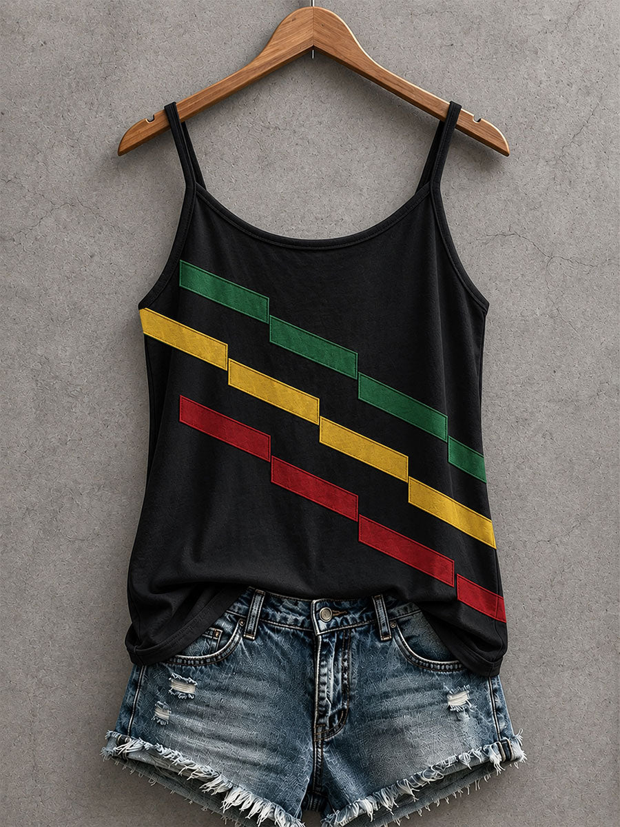 Women's Reggae Inspired Tank Top