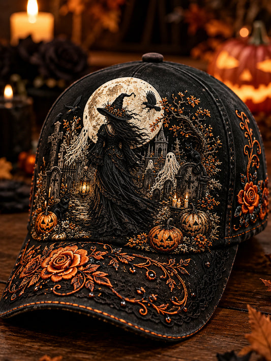 Unisex Halloween Witch Hat