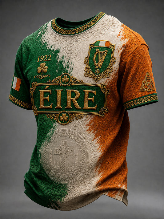 Men's Ireland Short Sleeve Shirt