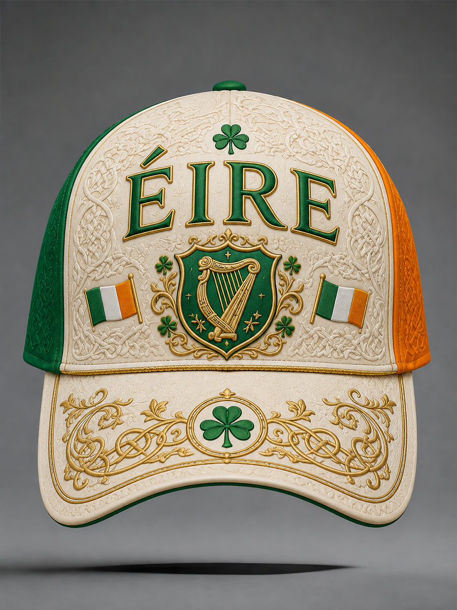 Unisex Irish Patriotic Commemoration Hat