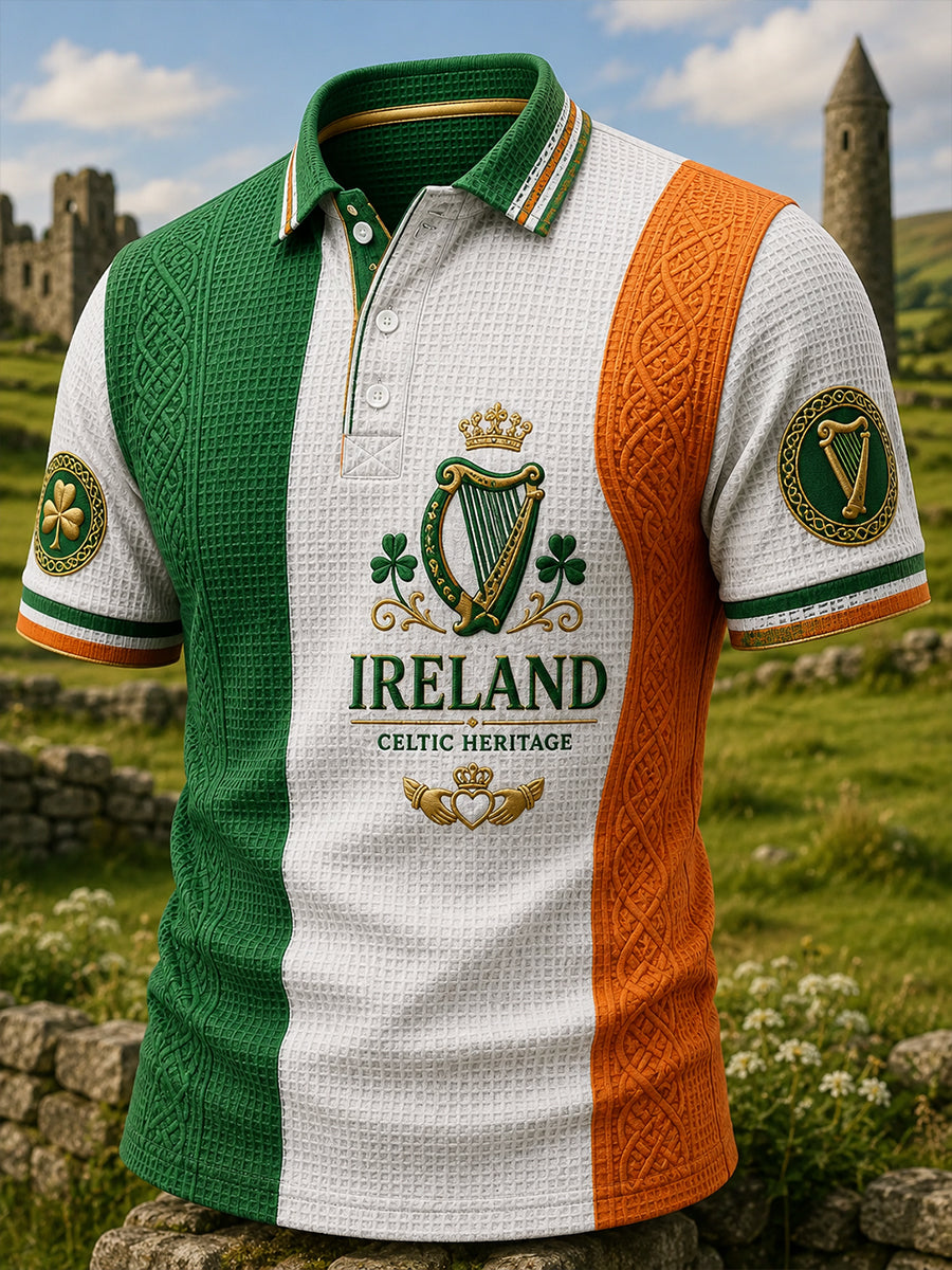 Men's Irish Patriotic Commemoration Short Sleeve T-Shirt