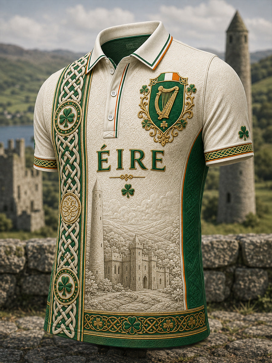 Men's Irish Patriotic Commemoration Short Sleeve T-Shirt