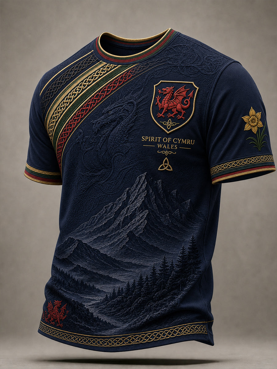 Men's Wales Short Sleeve Shirt