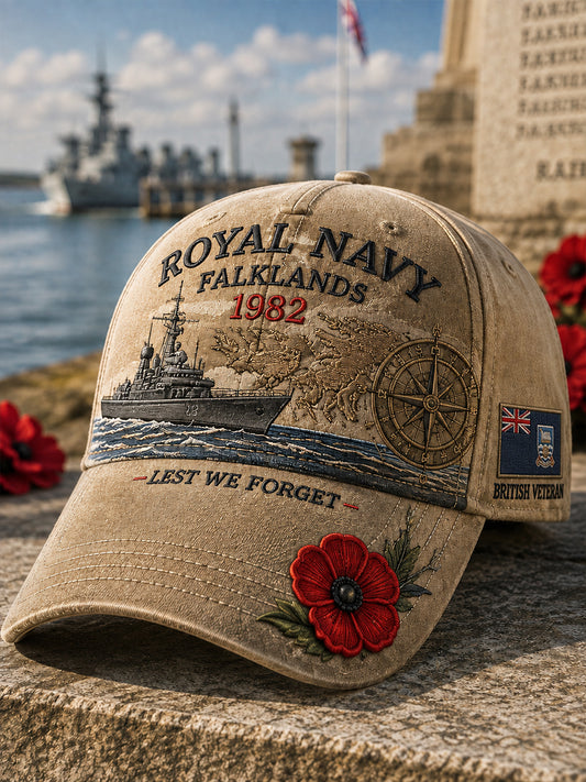 Unisex Falklands War Memorial Hat