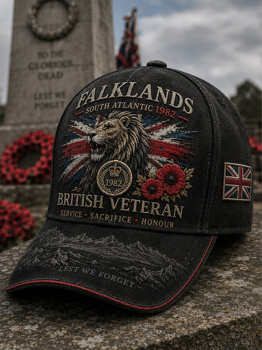 Unisex Falklands War Memorial Hat