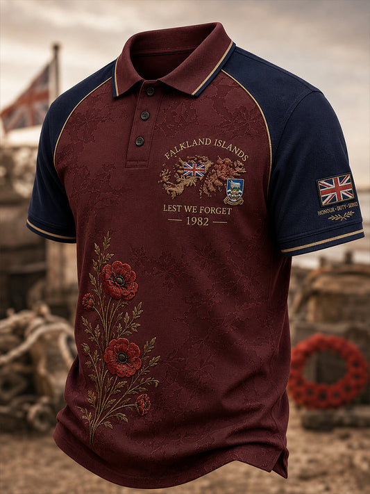 Men's Falklands War Memorial Short Sleeve T-Shirt