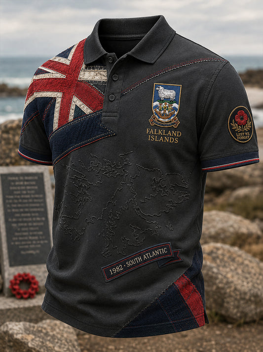 Men's Falklands War Memorial Short Sleeve T-Shirt