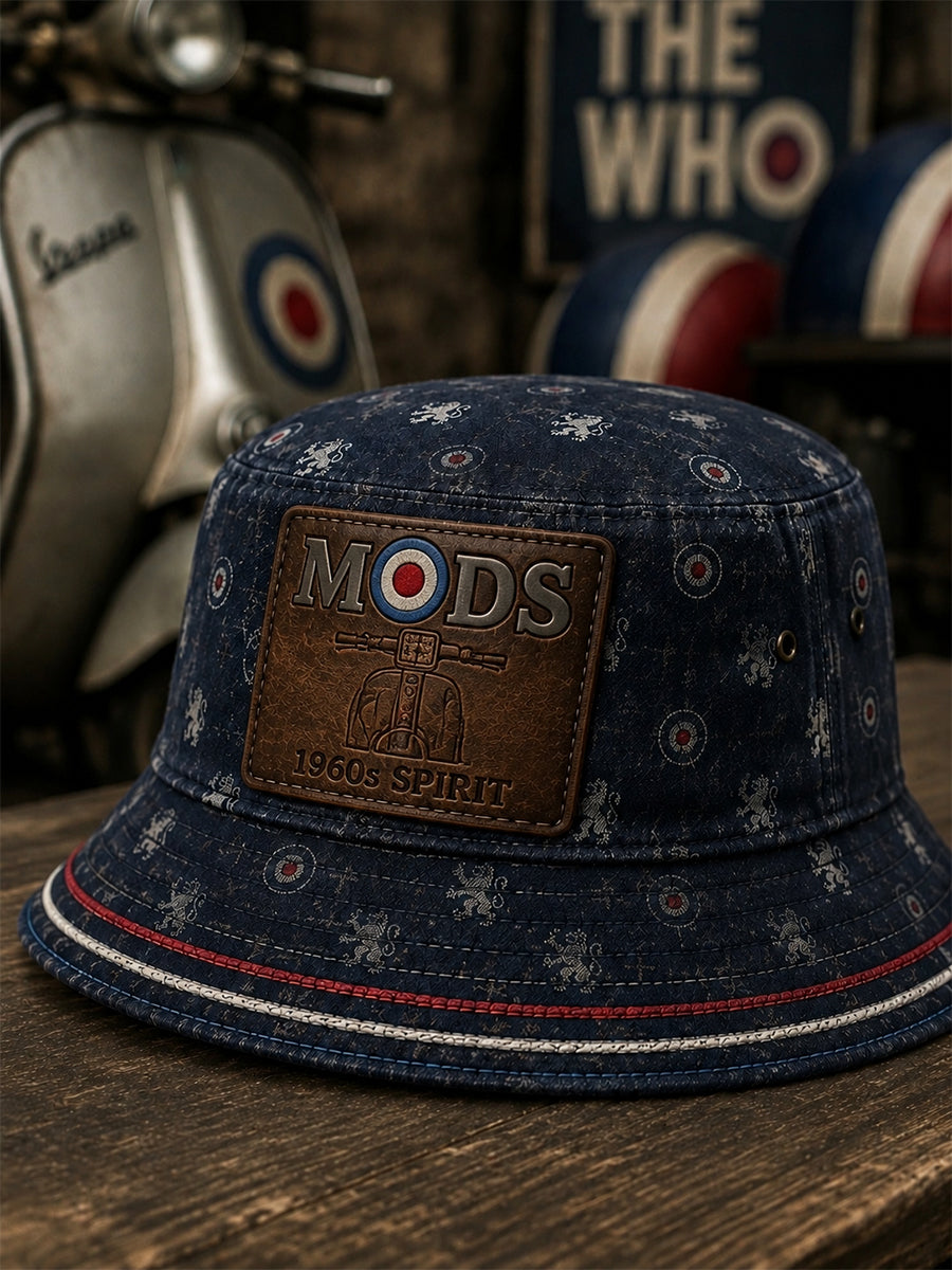 Unisex UK Mods Music Lover The Who Printed Fisherman's Hat