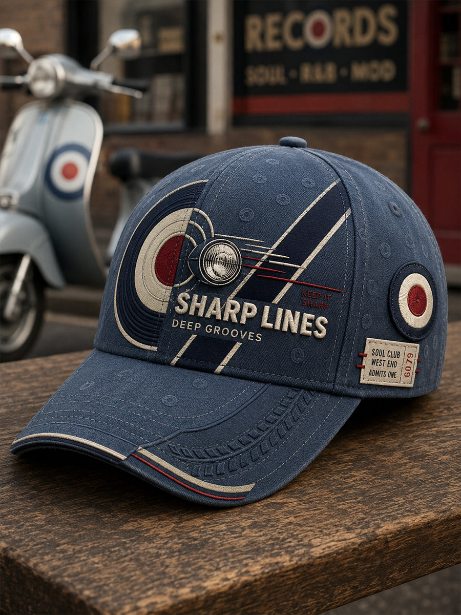 Unisex Mods Culture Uk Music Lover Business Style Hat