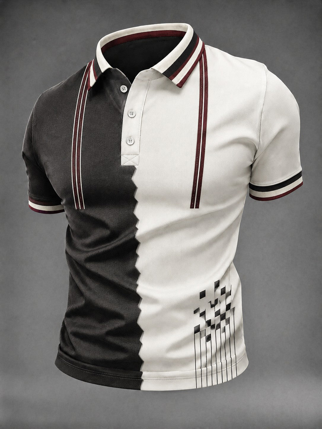Men's Ska Revival Style Printed Shirt