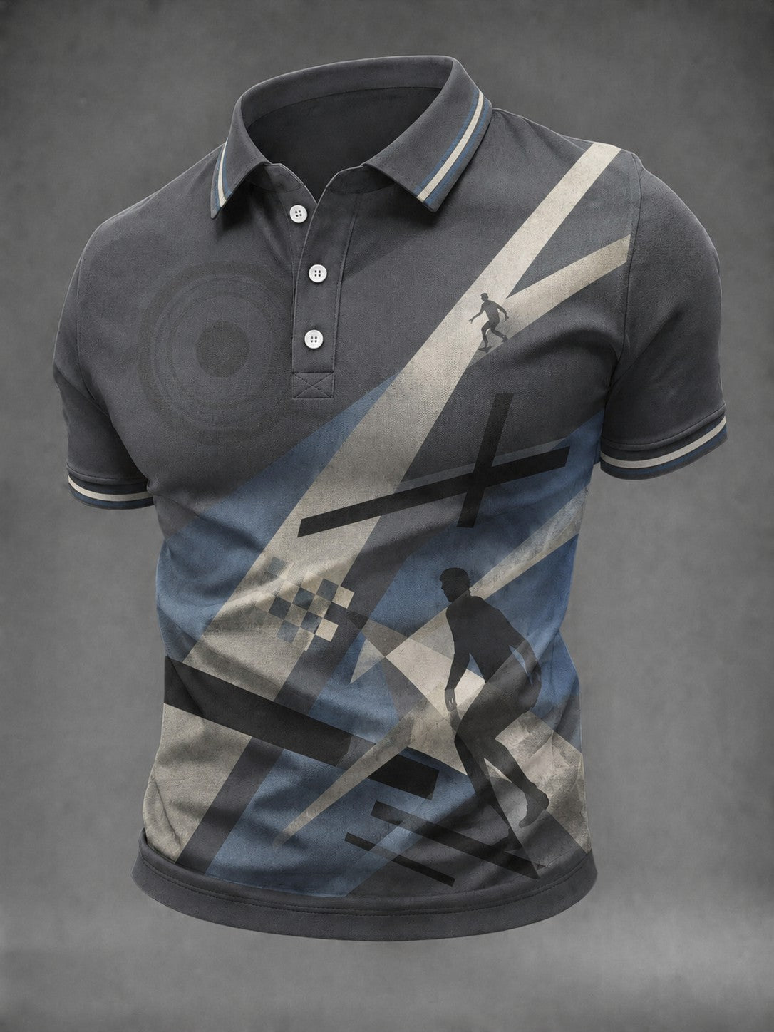 Men's Ska Revival Style Printed Shirt