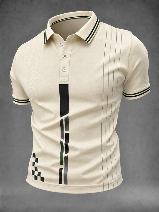 Men's Ska Revival Style Printed Shirt