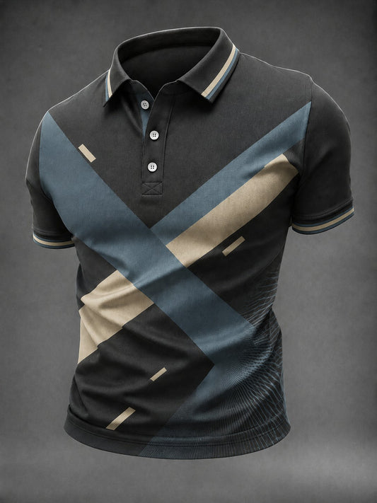 Men's Ska Revival Style Printed Shirt