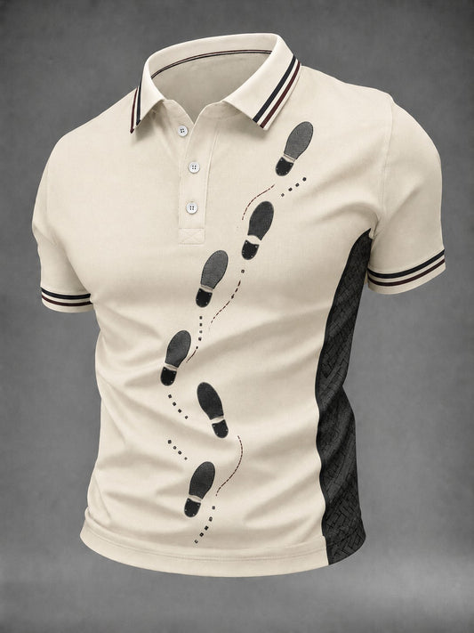 Men's Ska Revival Style Printed Shirt