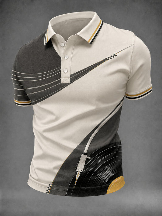 Men's Ska Revival Style Printed Shirt