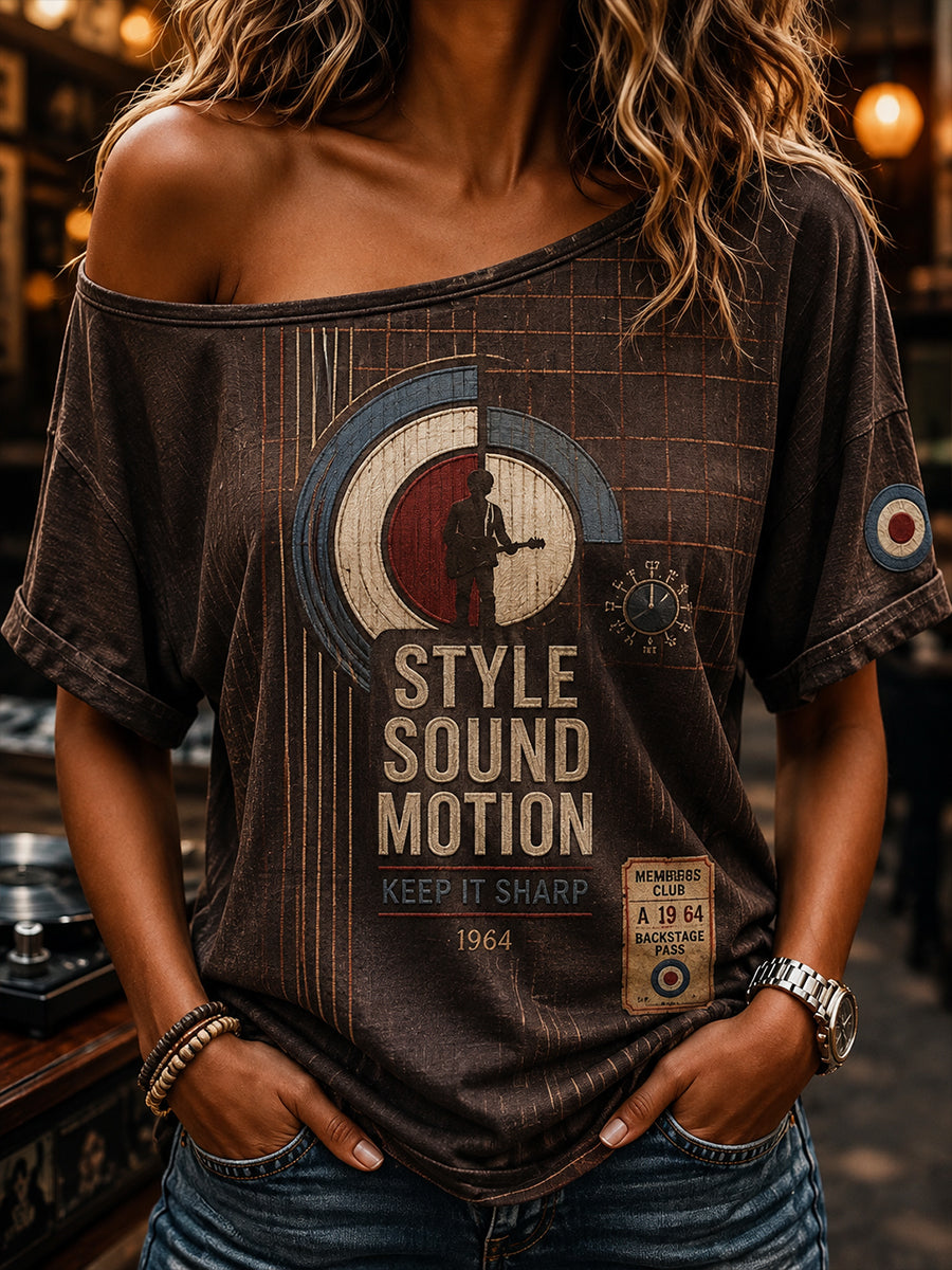 Women's Paul Weller And British Mod Culture Short-Sleeved T-Shirt