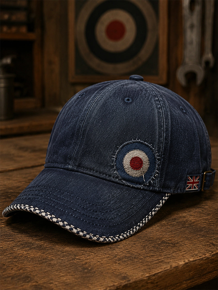Unisex Mods Culture UK Music Lover Business Style Printed Hat