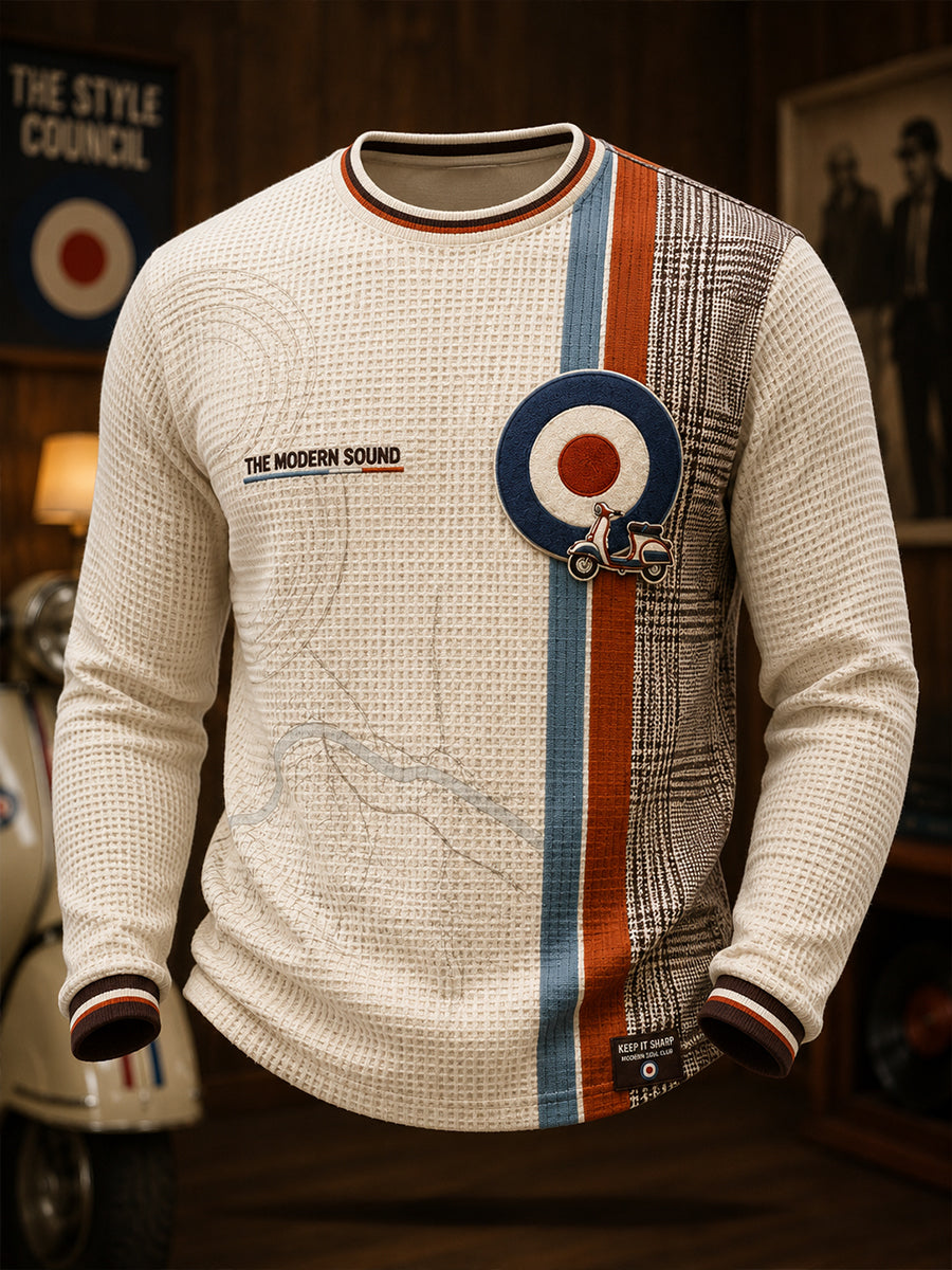 Men's Paul Weller And British Mod Culture  Casual Shirt Short Sleeve