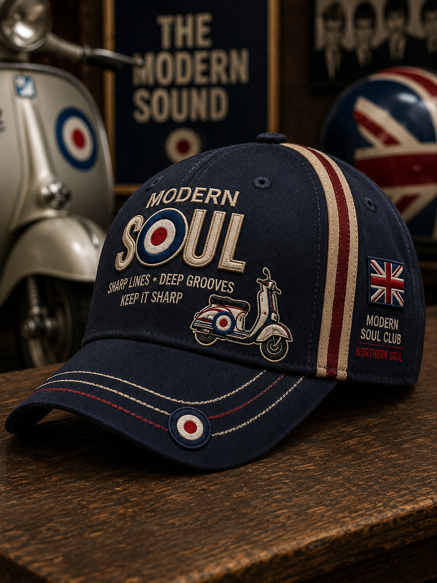 Unisex Paul Weller And British Mod Culture Hat
