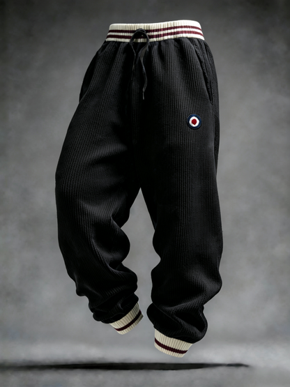 Men's Mods Culture UK Music Lover Business Style Printed pants