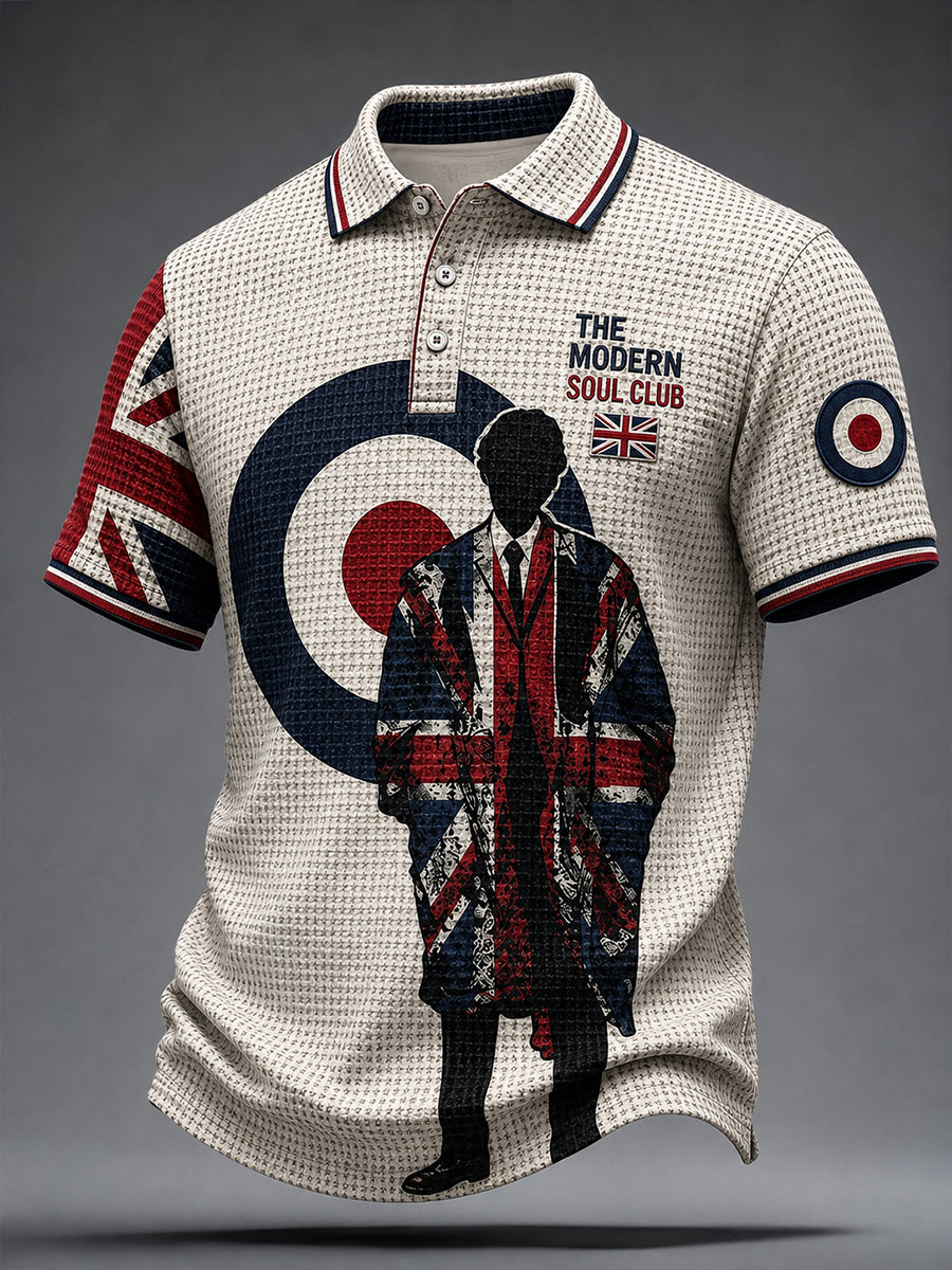Men's Paul Weller and British Mod Culture Short-Sleeved T-Shirt