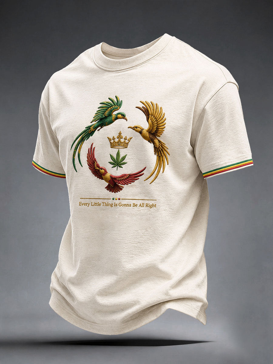 Men's Every Little Thing Is Gonna Be All Right T-shirt